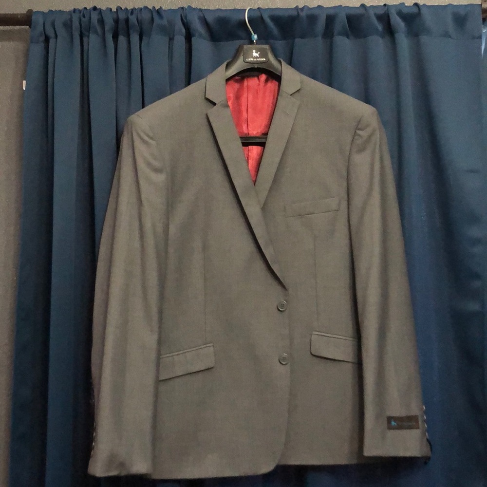 Grey Suit